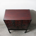 庄内小箪笥　スタンド付き【Syounai smallchest with metal stand】 [j1207]　Japanese Antique Furniture