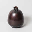 香取正彦／銅花入【Bronze vase by Masahiko Katori】[k0563]