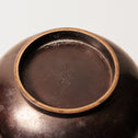 香取正彦／銅花入【Bronze vase by Masahiko Katori】[k0563]