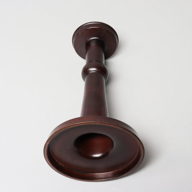 香取正彦／銅燭台【Bronze candlestand by Masahiko Katori】[k0564]