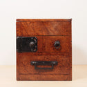 欅懸硯箱【 KAKESUZURIBAKO - portable merchant box-  】［s1476］