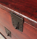 時代箪笥／刀箪笥（嘉永六年墨書き）　スタンド付き【Edo era KATANA chest with metal stand】 [j1206]　Japanese Antique Furniture