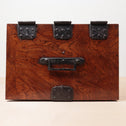 欅懸硯箱【 KAKESUZURIBAKO - portable merchant box-  】［s1476］