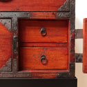 時代箪笥／刀箪笥（嘉永六年墨書き）　スタンド付き【Edo era KATANA chest with metal stand】 [j1206]　Japanese Antique Furniture