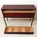 時代箪笥／刀箪笥（嘉永六年墨書き）　スタンド付き【Edo era KATANA chest with metal stand】 [j1206]　Japanese Antique Furniture
