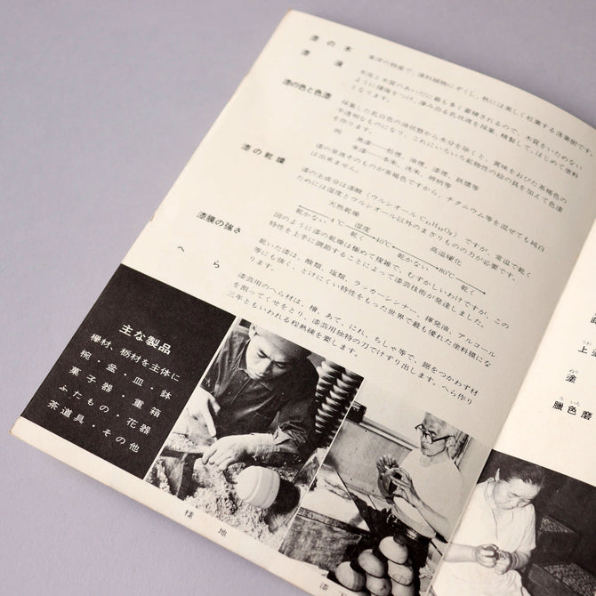 山中塗煮物椀 10客　和田瑾斎[L0013]