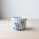 古伊万里草花紋様蕎麦猪口　1客【OLD IMARI SOBA CHOKO -soba noodle cup 1pc】[p0353]