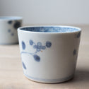 古伊万里草花紋様蕎麦猪口　1客【OLD IMARI SOBA CHOKO -soba noodle cup 1pc】[p0352]