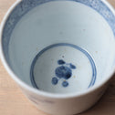 古伊万里草花紋様蕎麦猪口　1客【OLD IMARI SOBA CHOKO -soba noodle cup 1pc】[p0352]
