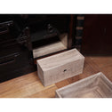 時代箪笥／黒塗庄内菊紋衣裳箪笥【SHONAI clothing chest】[j1116]　Japanese Antique Furniture