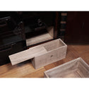 時代箪笥／黒塗庄内菊紋衣裳箪笥【SHONAI clothing chest】[j1116]　Japanese Antique Furniture