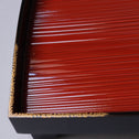 付目吸物膳 1客 【Lacquered tray with Makie decoraitions 】[L0011-1]