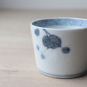 古伊万里草花紋様蕎麦猪口　1客【OLD IMARI SOBA CHOKO -soba noodle cup 1pc】[p0352]