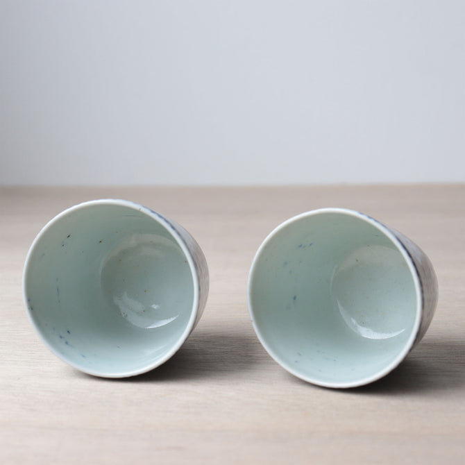 古伊万里蛸唐草紋様蕎麦猪口　1客【OLD IMARI SOBA CHOKO -soba noodle cup 1pc】[p0351]