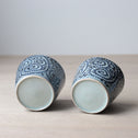 古伊万里蛸唐草紋様蕎麦猪口　1客【OLD IMARI SOBA CHOKO -soba noodle cup 1pc】[p0351]