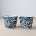古伊万里蛸唐草紋様蕎麦猪口　1客【OLD IMARI SOBA CHOKO -soba noodle cup 1pc】[p0351]