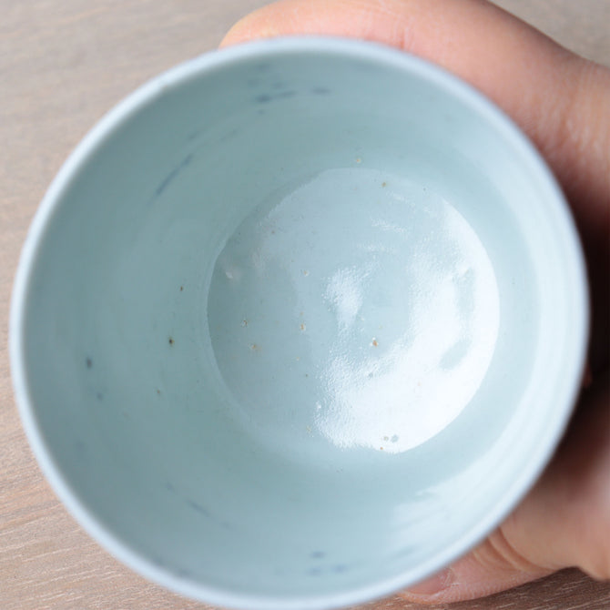 古伊万里蛸唐草紋様蕎麦猪口　1客【OLD IMARI SOBA CHOKO -soba noodle cup 1pc】[p0351]