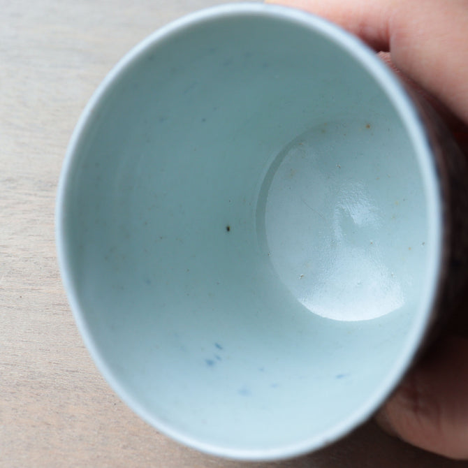 古伊万里蛸唐草紋様蕎麦猪口　1客【OLD IMARI SOBA CHOKO -soba noodle cup 1pc】[p0351]
