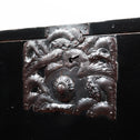 黒塗庄内衣裳箪笥 スタンド付き【Shonai clothing chest with metal stand】[j1118]
