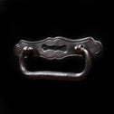 黒塗庄内衣裳箪笥 スタンド付き【Shonai clothing chest with metal stand】[j1118]