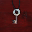 黒塗庄内衣裳箪笥 スタンド付き【Shonai clothing chest with metal stand】[j1118]