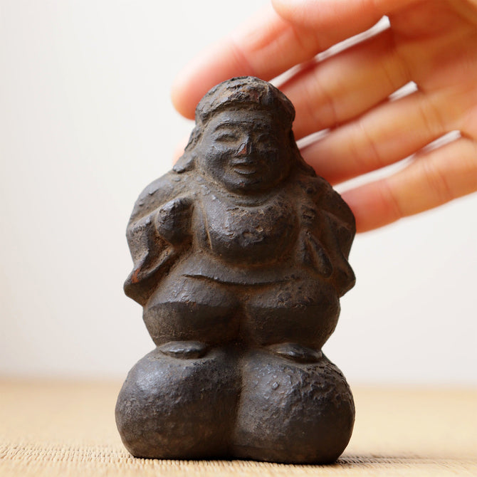 Amazon.co.jp: VICHE CATT 七福神 大黒様 立像 木彫り金運 開運