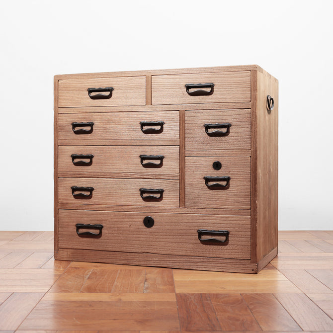 桐小箪笥【KIRI small chest】[j1119]