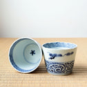 松竹梅蛸唐草蕎麦猪口 一客　【OLD IMARI SOBA CHOKO -soba noodle cup 1pc】[p0355]