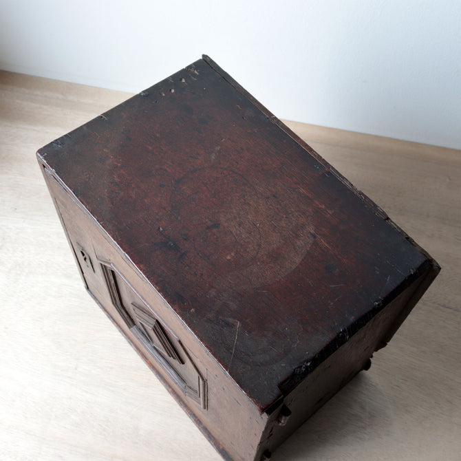 スパイスキャビネット　【Oak Spice Cupboard】[f0306]