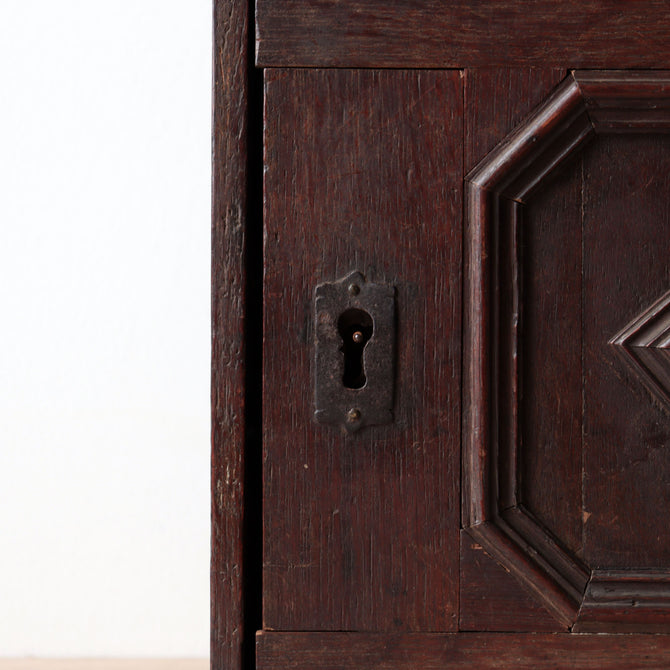 スパイスキャビネット　【Oak Spice Cupboard】[f0306]