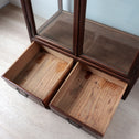 ガラスショーケース【Small glass display case】[f0304]