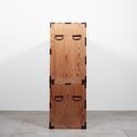 時代箪笥／庄内桐重ね衣裳箪笥【 SHONAI KIRI clothing chest 】 [j1212]　Japanese Antique Furniture