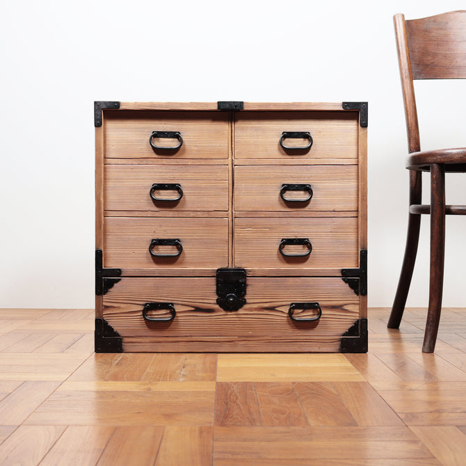 時代箪笥／杉小箪笥【SUGI small chest】[j1121]　Japanese Antique Furniture