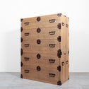 時代箪笥／庄内桐重ね衣裳箪笥【 SHONAI KIRI clothing chest 】 [j1212]　Japanese Antique Furniture