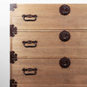時代箪笥／庄内桐重ね衣裳箪笥【 SHONAI KIRI clothing chest 】 [j1212]　Japanese Antique Furniture