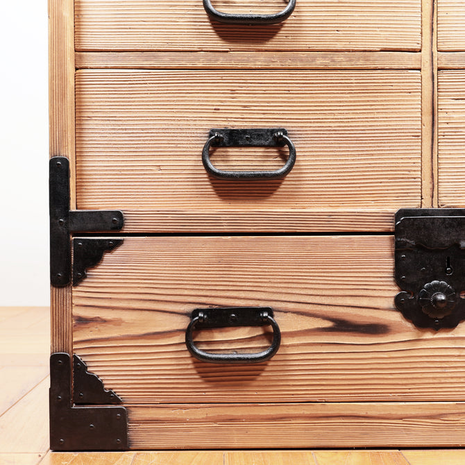 時代箪笥／杉小箪笥【SUGI small chest】[j1121]　Japanese Antique Furniture