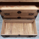 時代箪笥／庄内桐重ね衣裳箪笥【 SHONAI KIRI clothing chest 】 [j1212]　Japanese Antique Furniture