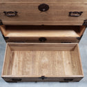 時代箪笥／庄内桐重ね衣裳箪笥【 SHONAI KIRI clothing chest 】 [j1212]　Japanese Antique Furniture