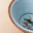 九谷菖蒲図盃洗　　【OLD KUTANI  Bowl】[p0360]