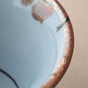 九谷菖蒲図盃洗　　【OLD KUTANI  Bowl】[p0360]