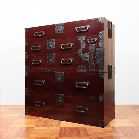 時代箪笥／米沢衣裳箪笥【Yonezawa clothing chest 】 [j1123]　Japanese Antique Furniture