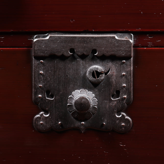 時代箪笥／米沢衣裳箪笥【Yonezawa clothing chest 】 [j1123]　Japanese Antique Furniture