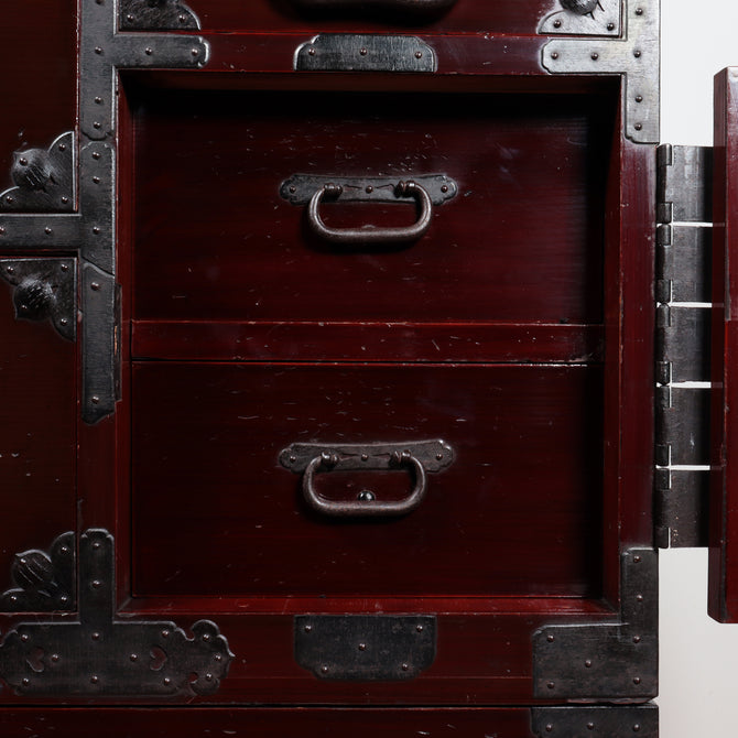 時代箪笥／米沢衣裳箪笥【Yonezawa clothing chest 】 [j1123]　Japanese Antique Furniture