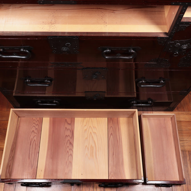 時代箪笥／米沢衣裳箪笥【Yonezawa clothing chest 】 [j1123]　Japanese Antique Furniture