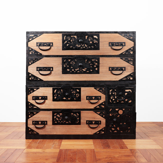 時代箪笥／佐渡衣裳箪笥【SADO clothing chest】 [j1124]Japanese Antique Furniture