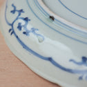 古伊万里蛸唐草七寸皿　一客　【OLD IMARI Plate】[p0358]