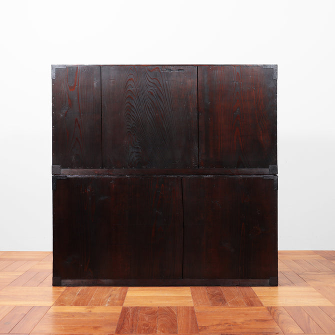 時代箪笥／佐渡衣裳箪笥【SADO clothing chest】 [j1124]Japanese Antique Furniture
