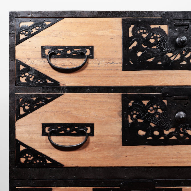 時代箪笥／佐渡衣裳箪笥【SADO clothing chest】 [j1124]Japanese Antique Furniture