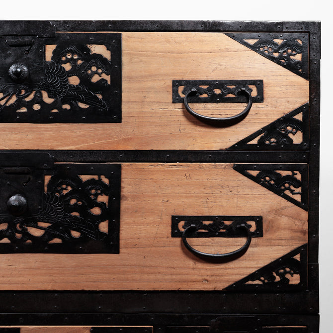 時代箪笥／佐渡衣裳箪笥【SADO clothing chest】 [j1124]Japanese Antique Furniture