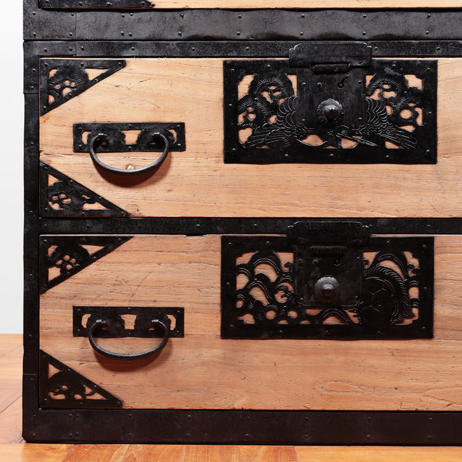 時代箪笥／佐渡衣裳箪笥【SADO clothing chest】 [j1124]Japanese Antique Furniture